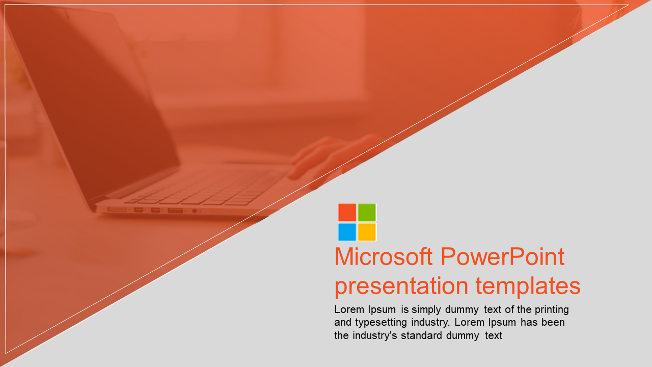 Microsoft PowerPoint Presentation Templates For Customers